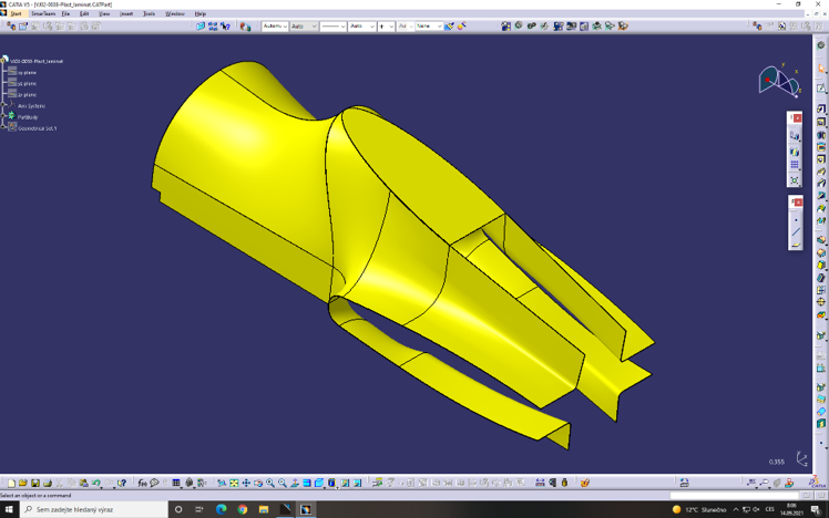 Externí konstrukční spolupráce