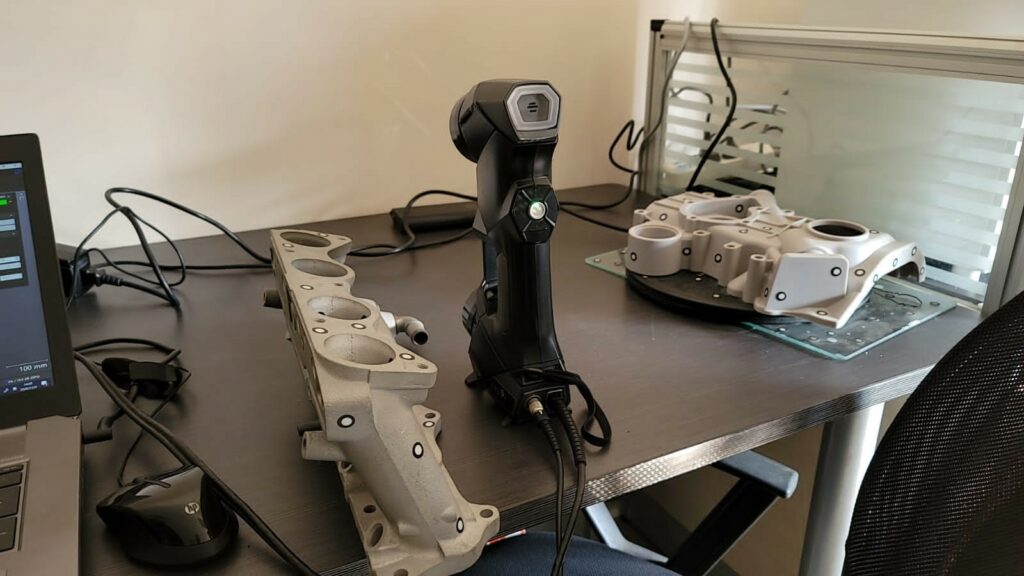 3D skenování modelu